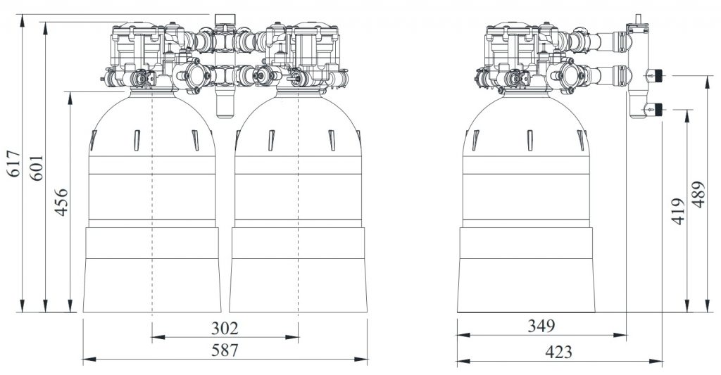 德尔塔DLT58(Ontario Duplex) 德尔塔DLT58(Ontario Duplex)