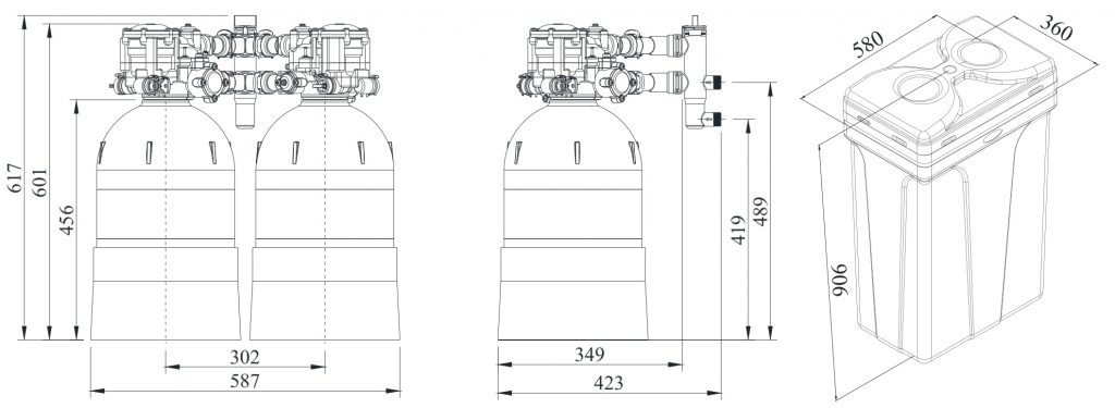 德尔塔DLT58(Ontario Duplex) 德尔塔DLT58(Ontario Duplex)