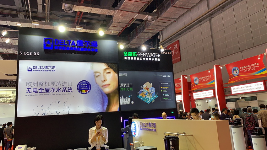 （图为欧德塔现场展位实景）